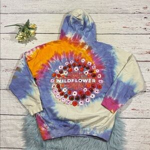 5SOS 5 Seconds of Summer Wildflower Graphic Back Sweatshirt